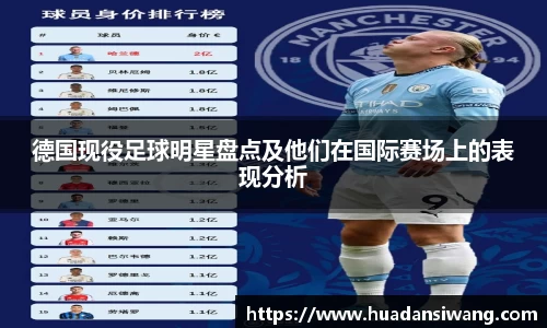 德国现役足球明星盘点及他们在国际赛场上的表现分析